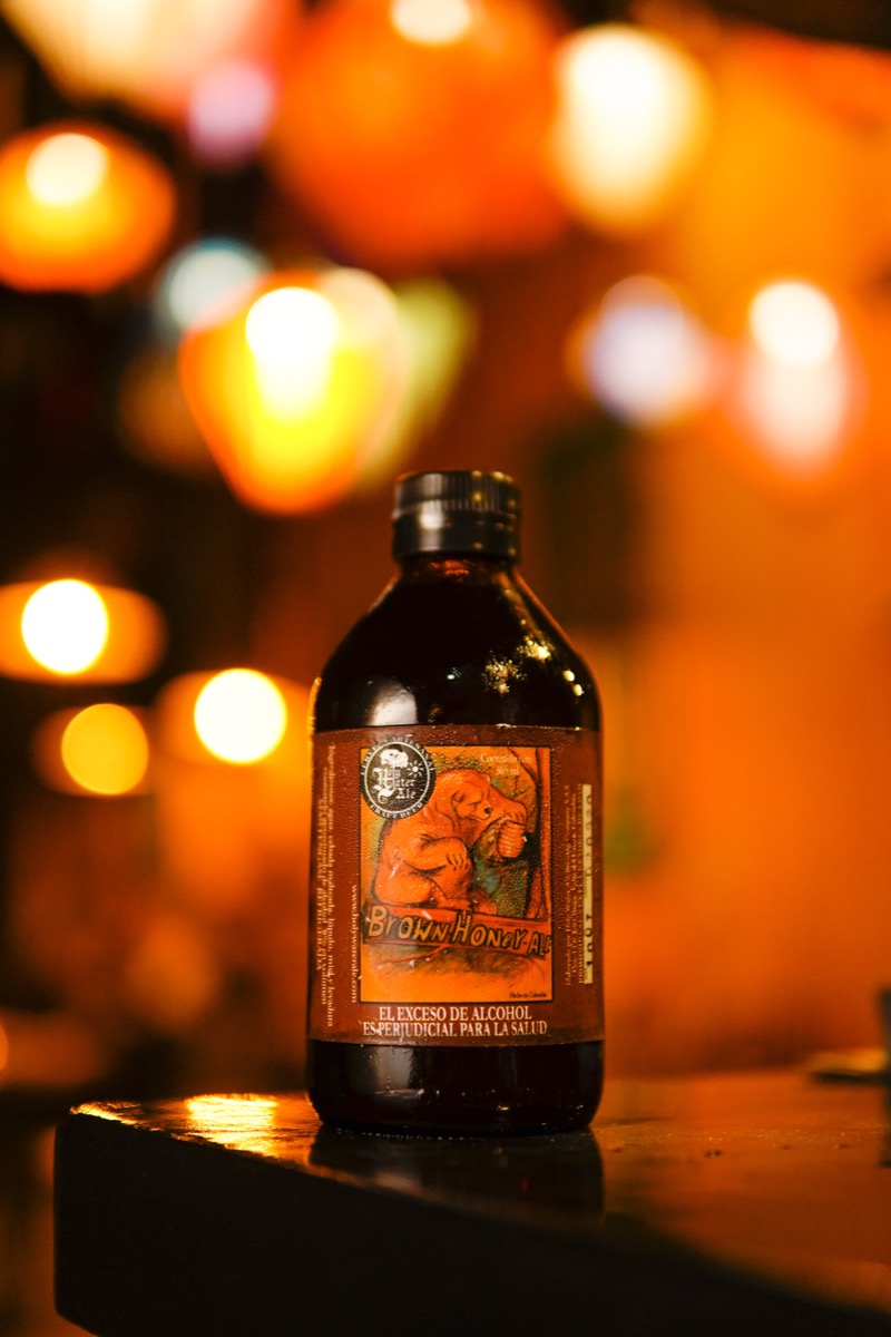 Brown Honey Ale