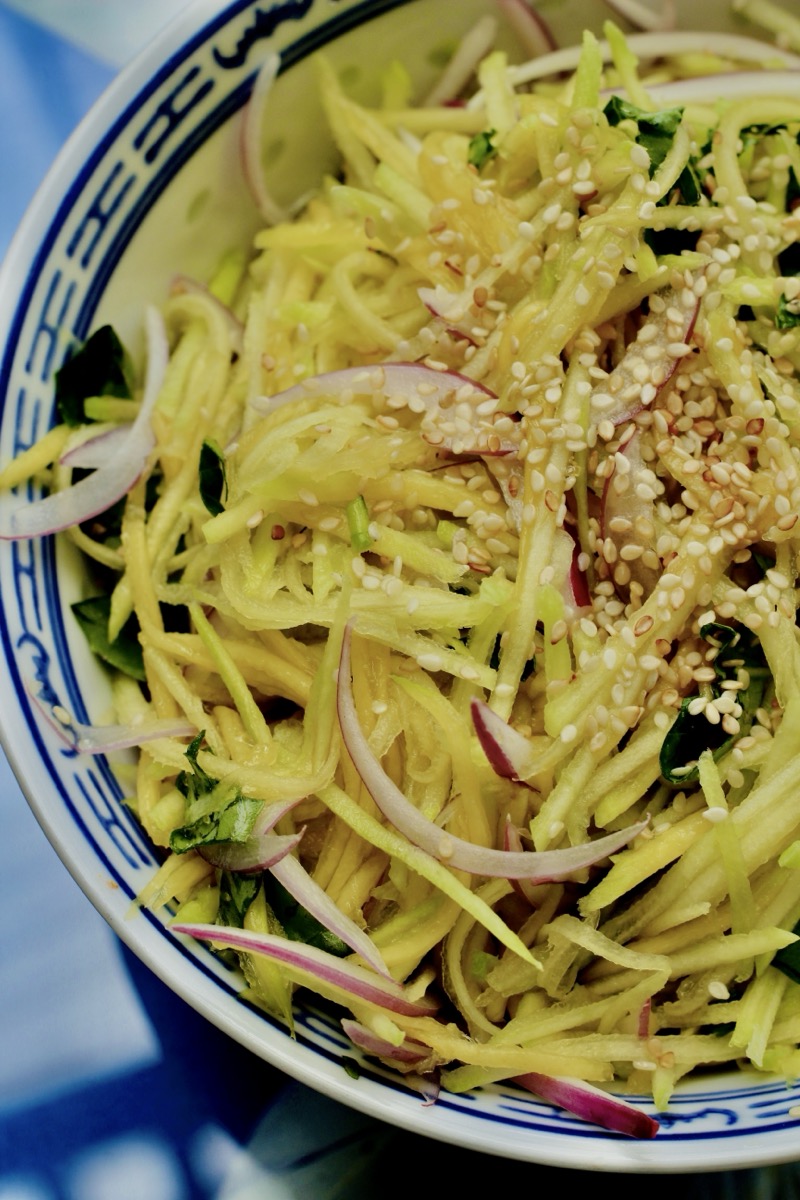 Ensalada de mango